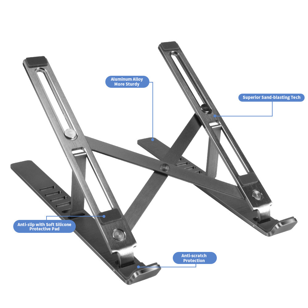 Adjustable Aluminum Laptop Stand