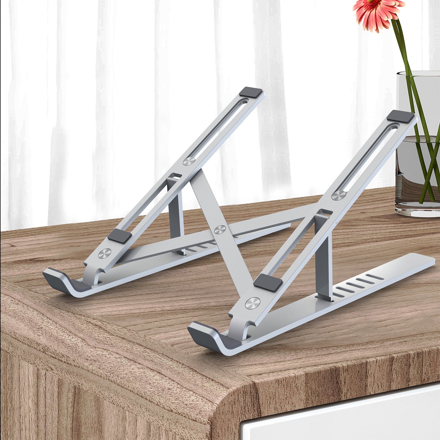 Adjustable Aluminum Laptop Stand