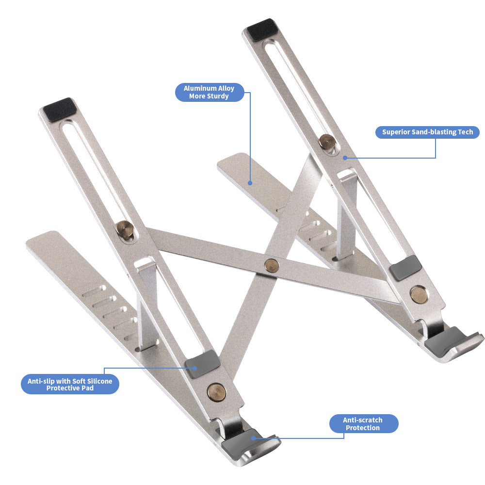 Adjustable Aluminum Laptop Stand